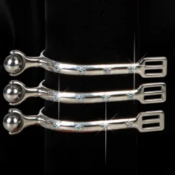 Ladies English Ball Spur With Swarovski Crystals