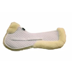 Century Lambswool Anatomical Contoured Half Pad - 2 Colours