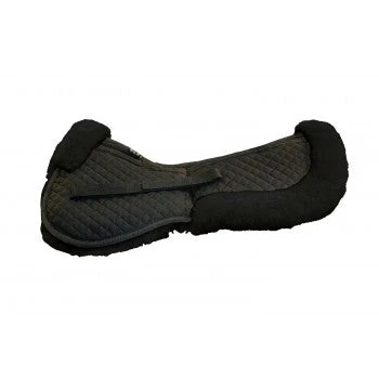 Century Lambswool Anatomical Contoured Half Pad - 2 Colours - Image 2