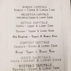 Nameplate #385 And #390