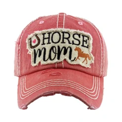 Centurion AWST "Horse Mom" Baseball Cap - 2 Colours
