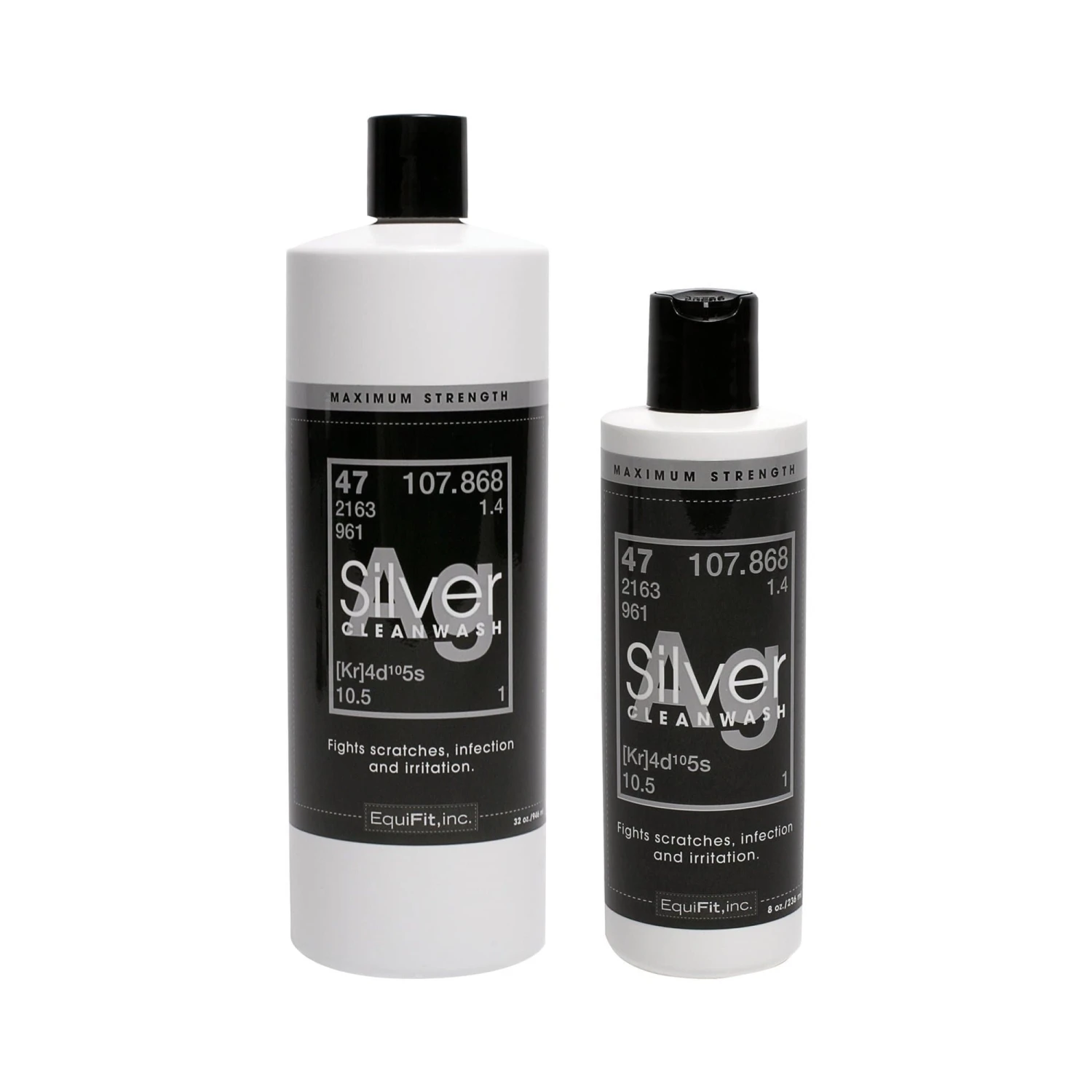 EquiFit AG Silver Clean Wash Daily Strength - 32oz.