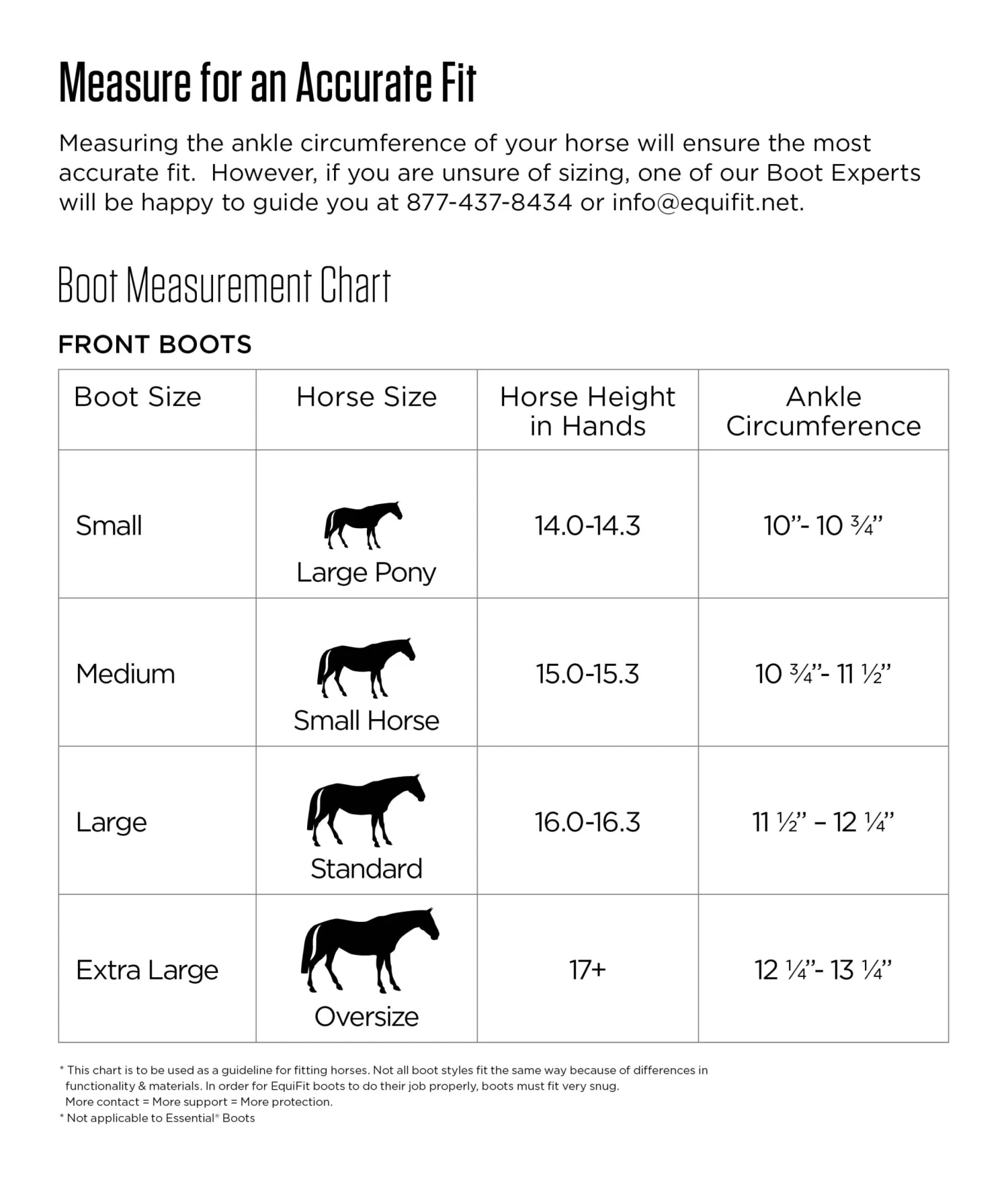 EquiFit Essentials - The Original Open Front Boot - HIND - Image 3