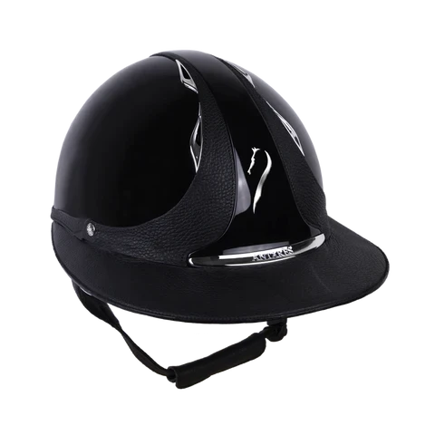 Antares "PREMIUM GLOSSY ECLIPSE" Helmet - 2 Colours - Image 2
