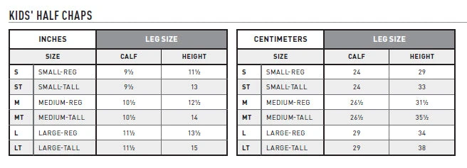 Ariat Youth Scout Half Chaps - Image 5