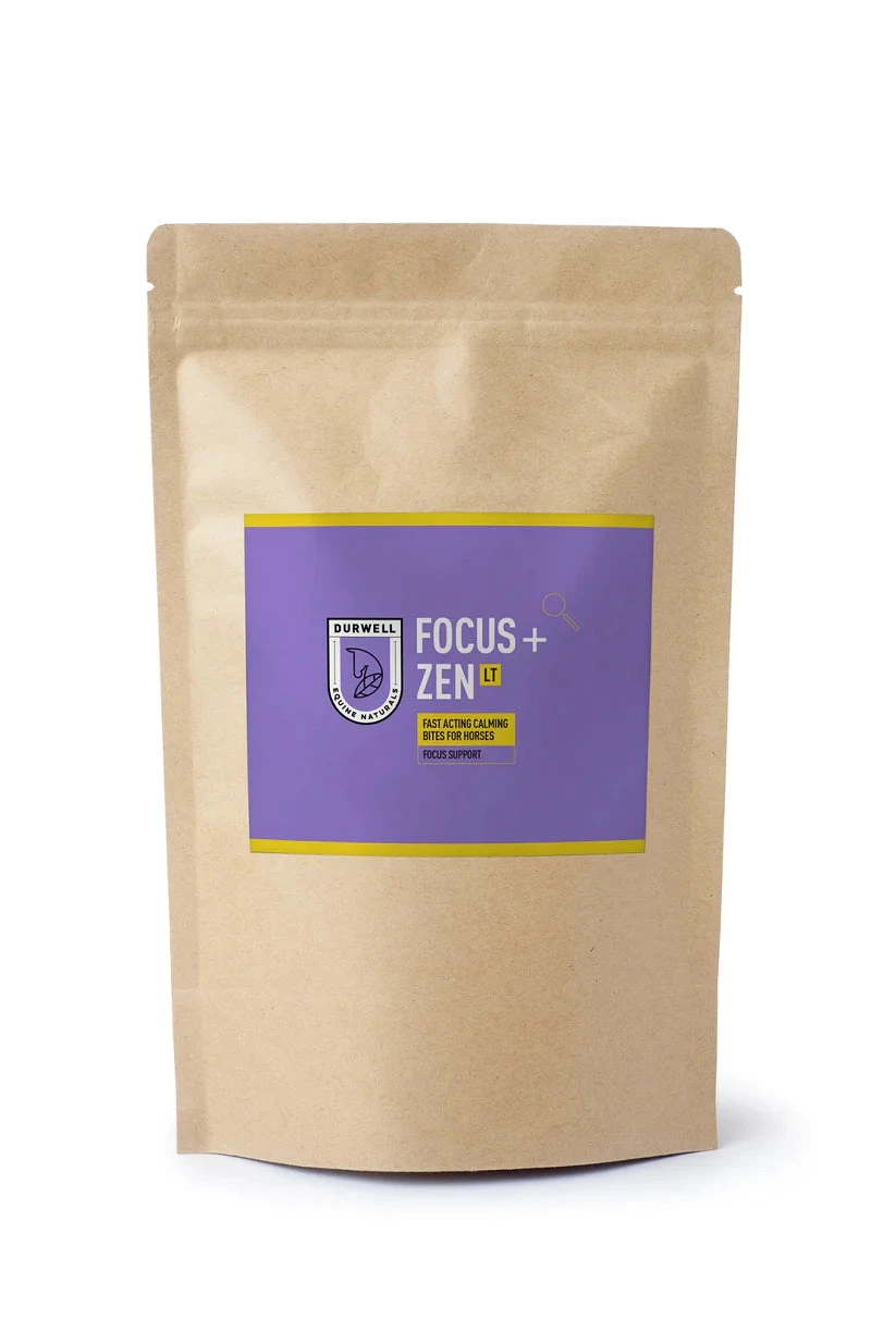Durwell Equine Naturals "Focus + Zen LT+" Calming Chews - 15 Pack