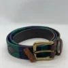 Polo Sur POLO Belt - NAVY/HUNTER GREEN