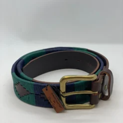 Polo Sur POLO Belt - NAVY/HUNTER GREEN
