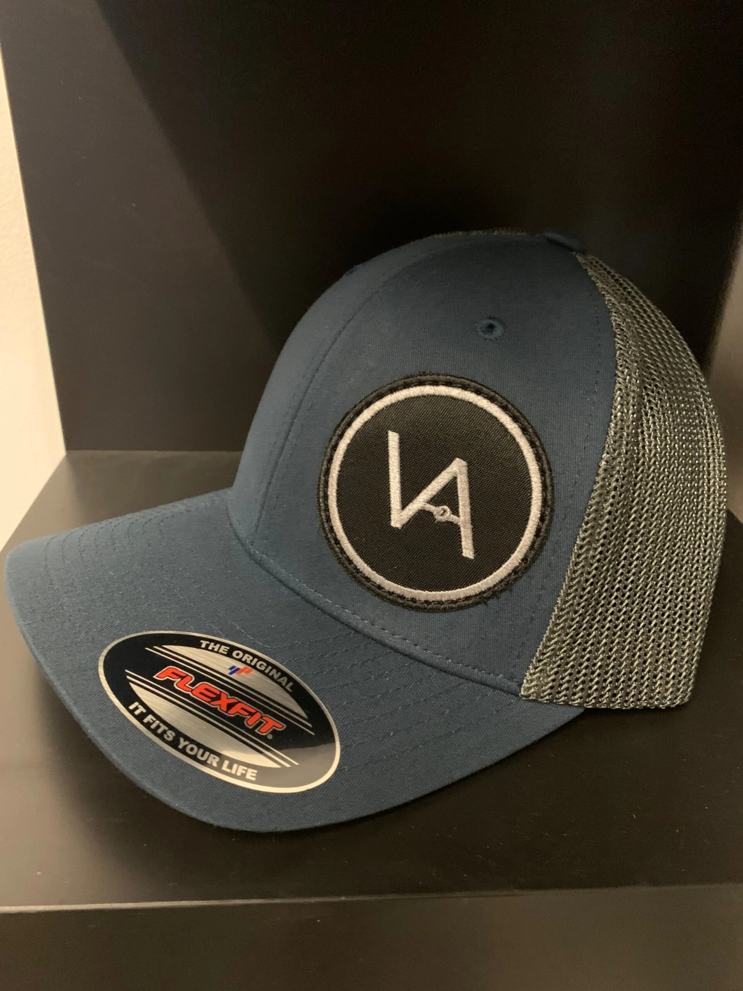 Vision Apparel Logo FlexFit Hat - Image 2