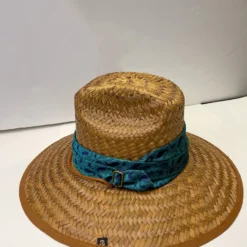Riata Designs Original Hat - Tealand Blue Paisley