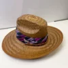 Riata Designs Original Hat - Navy With Purple Stripe