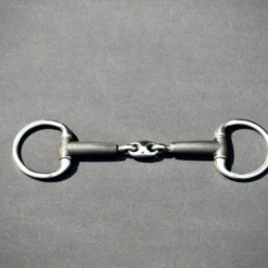 Vision Eggbutt Peanut Centre TPU Snaffle