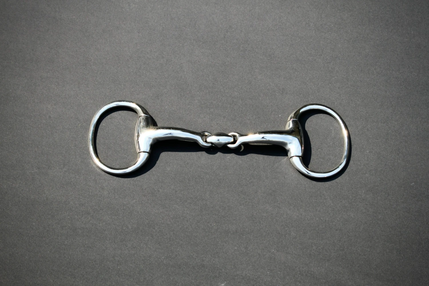 Vision Eggbutt Lozenge Centre Snaffle
