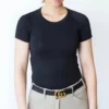 TKEQ Kennedy Seamless Short Sleeve - BLACK