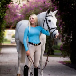 TKEQ Kennedy Seamless Long Sleeve 2.0 - SPLISH SPLASH