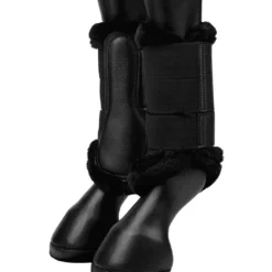 LeMieux Fleece Edge Mesh Brushing Boots - 2 Colours