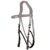 Dy'on D Collection Hackamore Cheek Pieces