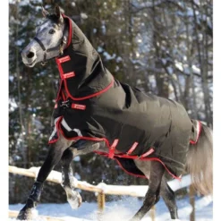 Rambo Supreme Turnout Blanket With Vari-Layer - Heavy (450g)