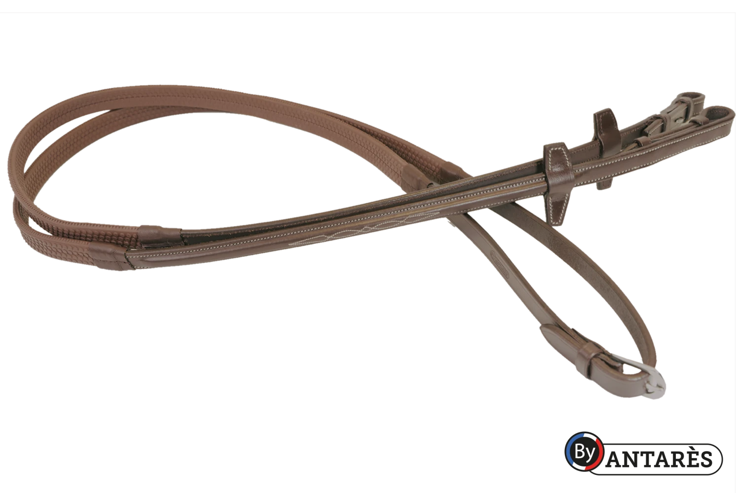 Signature By Antares Raised Fancy Rubber Reins