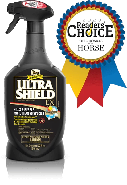 Absorbine Ultrashield EX Fly Spray - 2 Sizes - Image 5