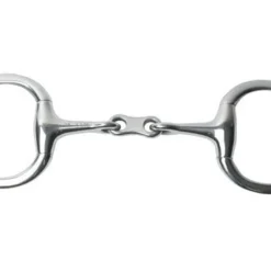 Eggbutt French Link Bit