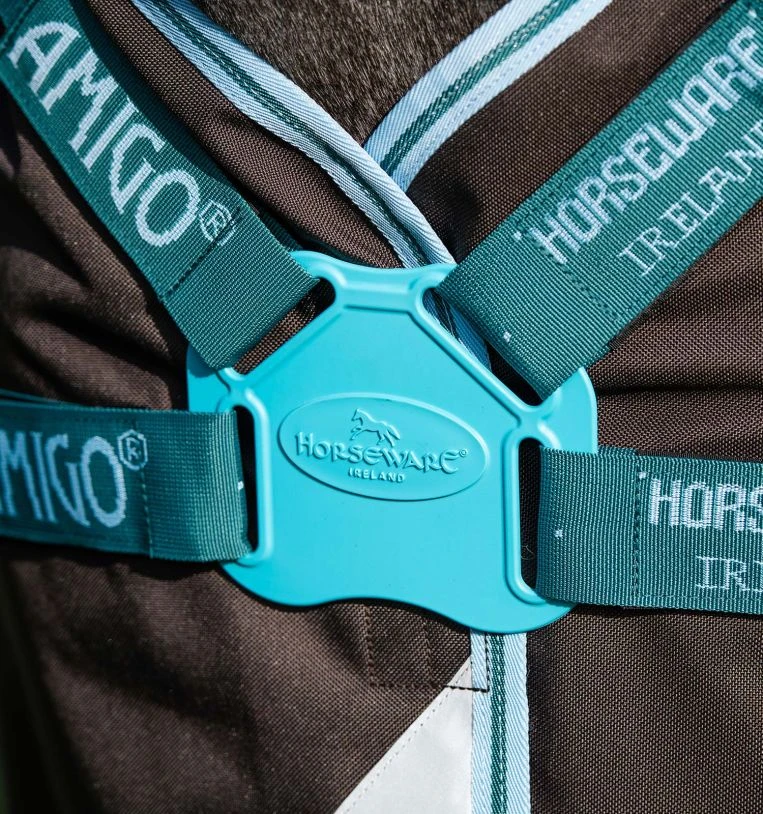 Horseware Ireland Amigo Bravo 12 Plus Lite Turnout (0g) - DISC FRONT - Image 3