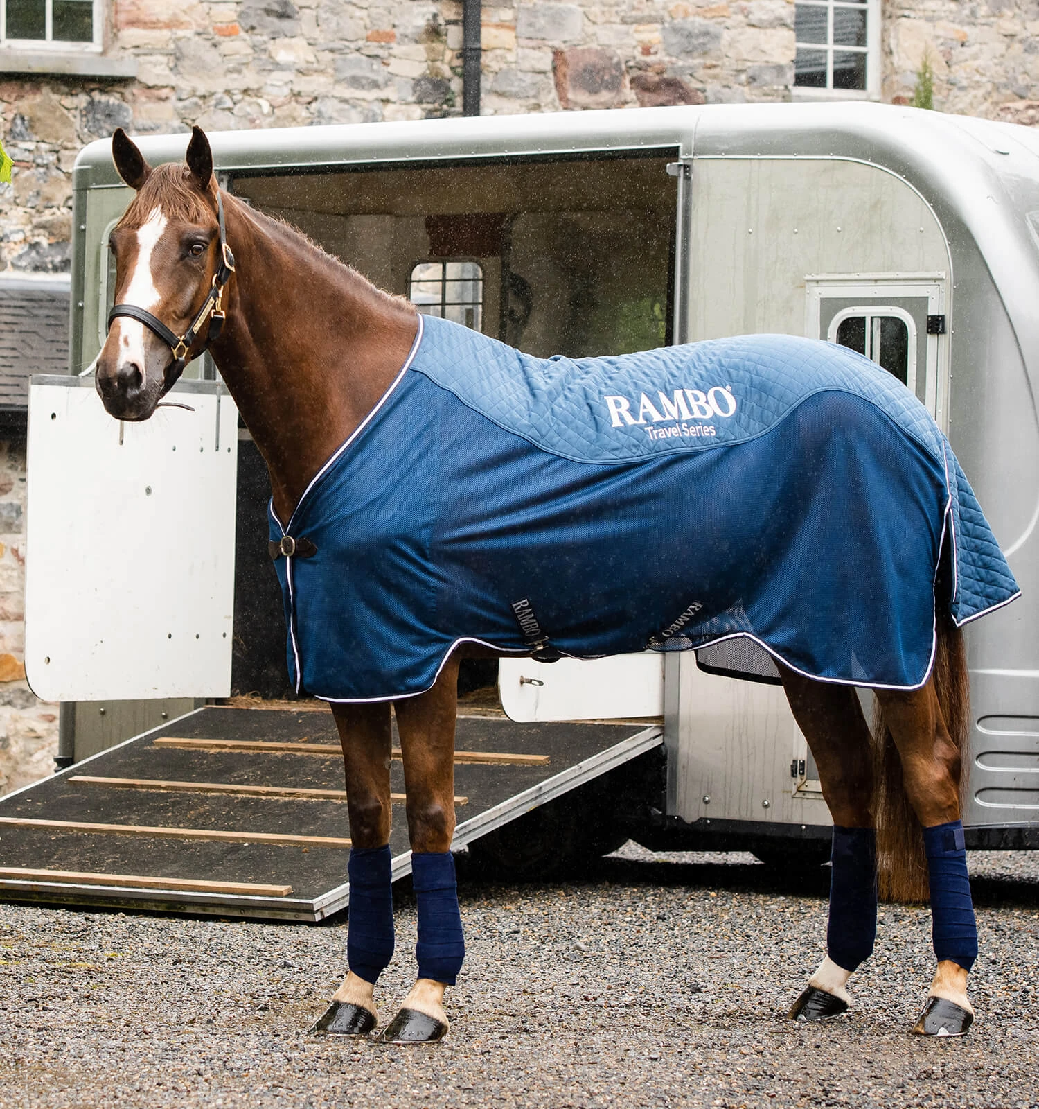 Horseware Ireland Rambo Travel Series Rug