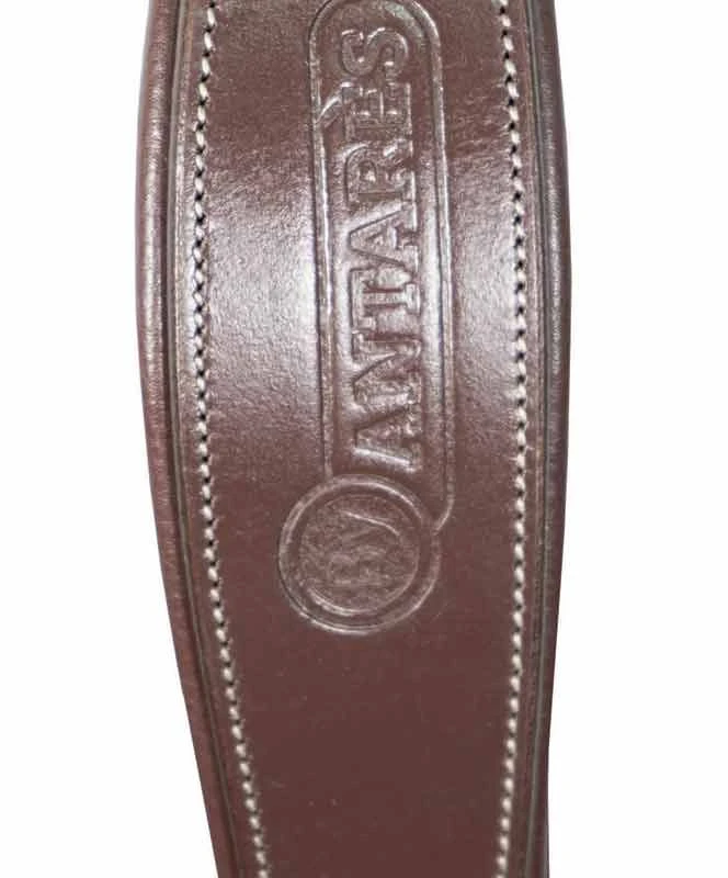 Signature By Antares Fancy Hunter Bridle With Wide Noseband - Image 3