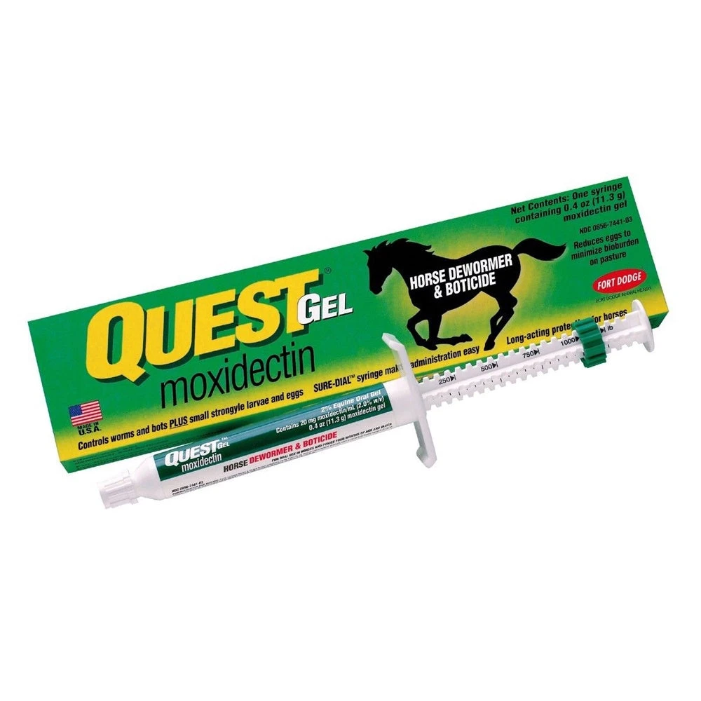 Quest Gel Wormer