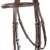 Dy'on US Hunter Collection Wide Padded Noseband Hunter Bridle