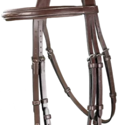 Dy'on US Hunter Collection Wide Padded Noseband Hunter Bridle