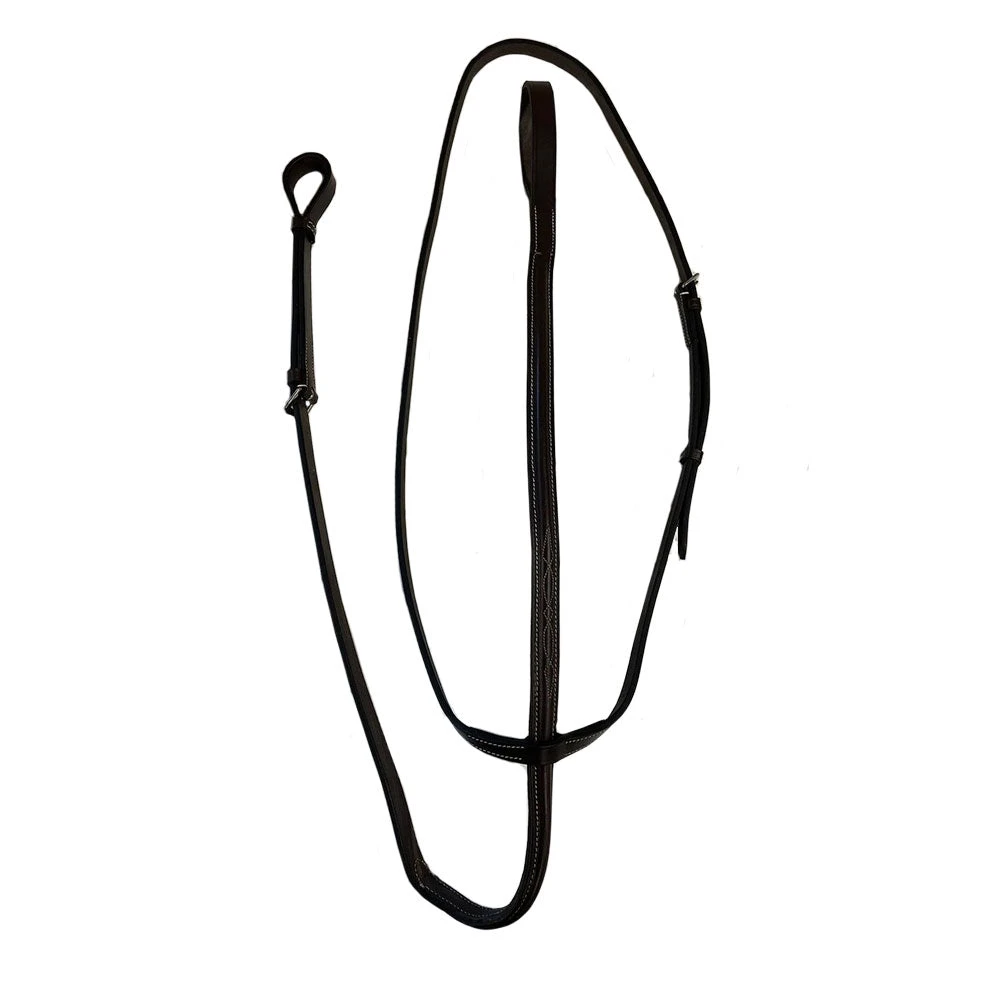 Brighton Fancy Stitched Raised Standing Martingale