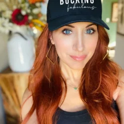 Bad Horse "Bucking Fabulous" Trucker Hat