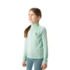 Horze Lola Kids Long Sleeve Half Zip Top