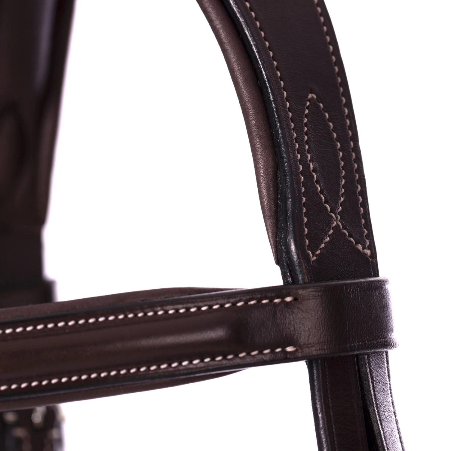 Equinavia Valkyrie Pony Fancy Stitched Hunter Bridle With Reins - Image 6