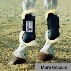 Eskadron FlexiSoft Sheepskin Open Front Boots