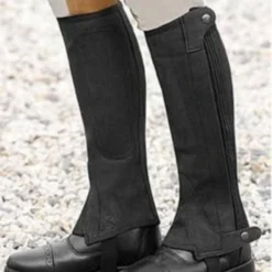 Can-Pro Suede Children's Half Chaps