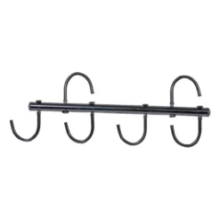 Portable Swivel Tack Hook-Over The Door - 4 Hooks