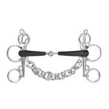 Waldhausen Rubber Jointed Pelham