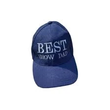 Black Knight "Best Show Dad" Ball Cap - Various Colours
