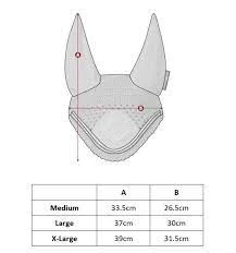 LeMieux Diamante Acoustic Fly Hood - 2 Colours - Image 5