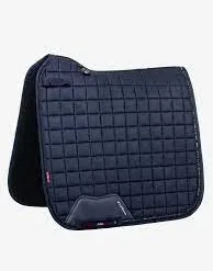 LeMieux Diamante Dressage Saddle Pad - NAVY