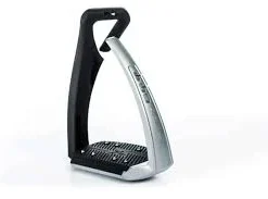 FreeJump Soft'Up Pro Plus Stirrups Premium Edition, Silver