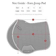 LeMieux RHONE EuroSquare Jump Saddle Pad - PROSECCO - Image 4