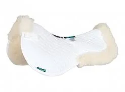 NuuMed High Wither Gullet Free Rolled Edge Half Pad Size Large