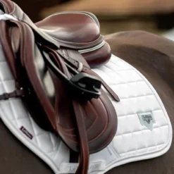 LeMieux Loire Close Contact Saddle Pad - WHITE