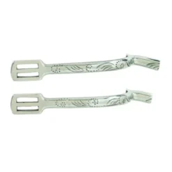 Centaur POW Spur With Fancy Engraving- Various Sizes