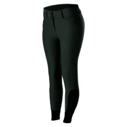 Equinavia Maud Women's Knee Patch Breech - DEEP GREEN