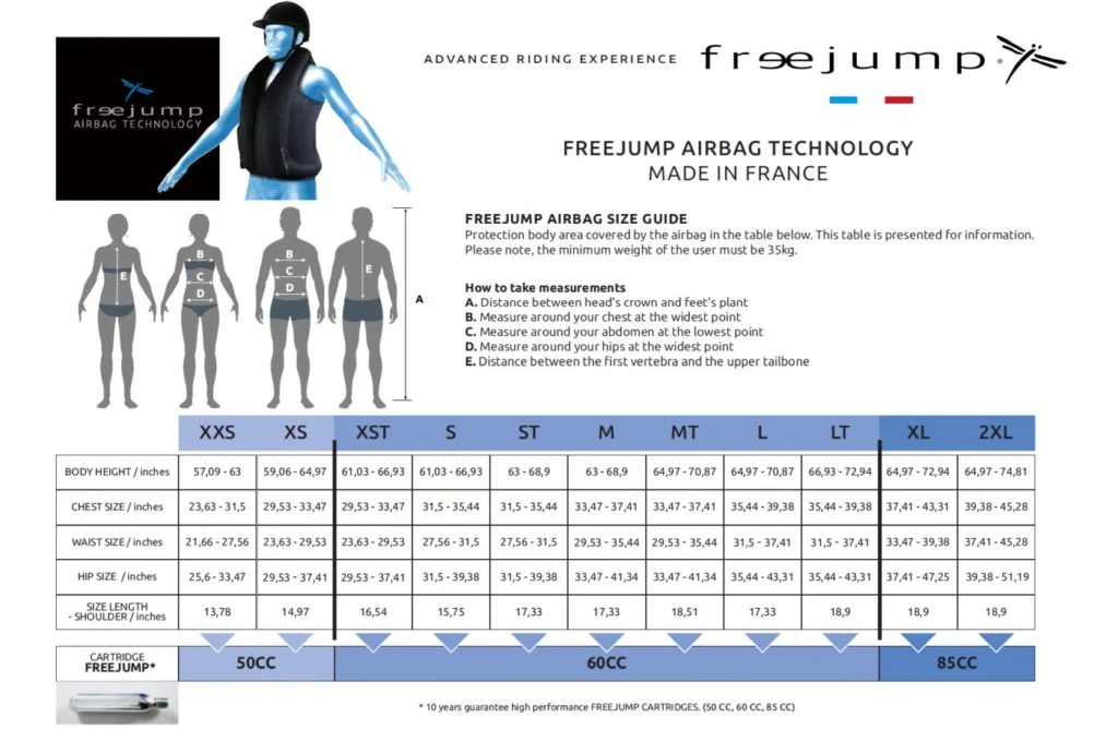 FreeJump AIRBAG Air Safety Vest - Image 4
