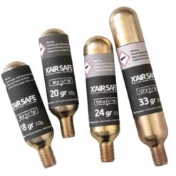 FreeJump X'AIR SAFE Replacement Cartridge/ Canister -2 Sizes